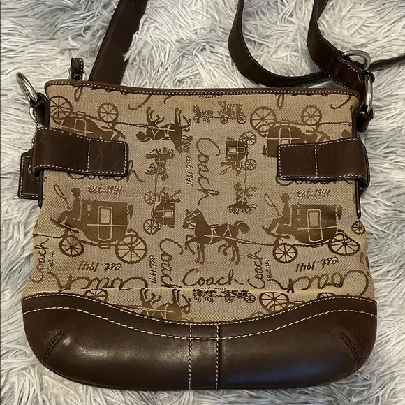 Coach Vintage Y2K Crossbody Bag - Picture 4 of 12